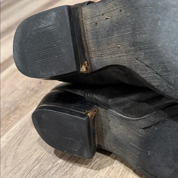 Ariat Studded Western Boots Womens Epic Harness Cowboy 11 B Black Leather - Picture 14 of 16